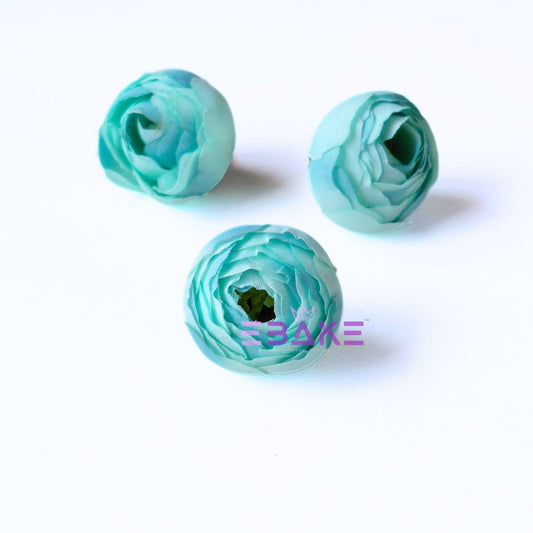 Small Peony - A1930 Shaded Blue