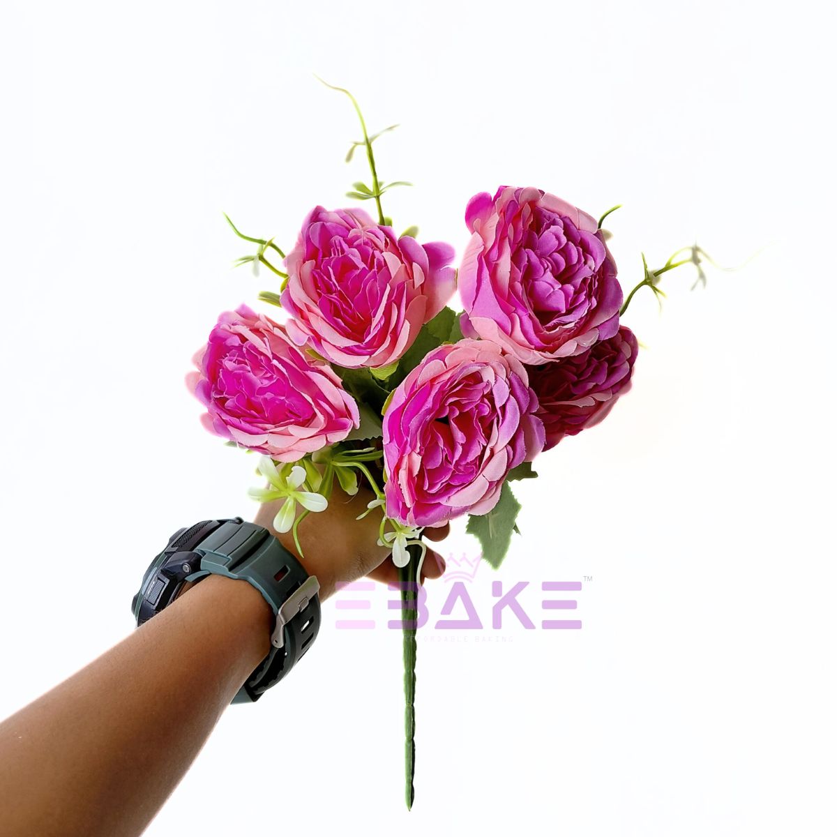 A1807 Peony Bunch With Fillers