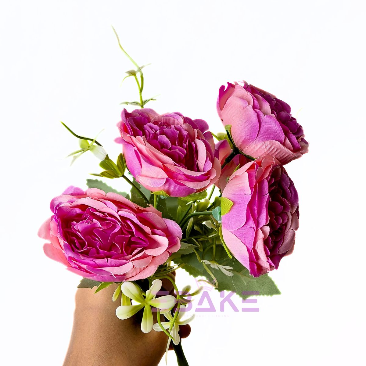 A1807 Peony Bunch With Fillers