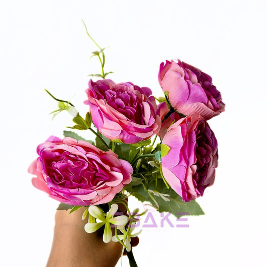 A1807 Peony Bunch With Fillers