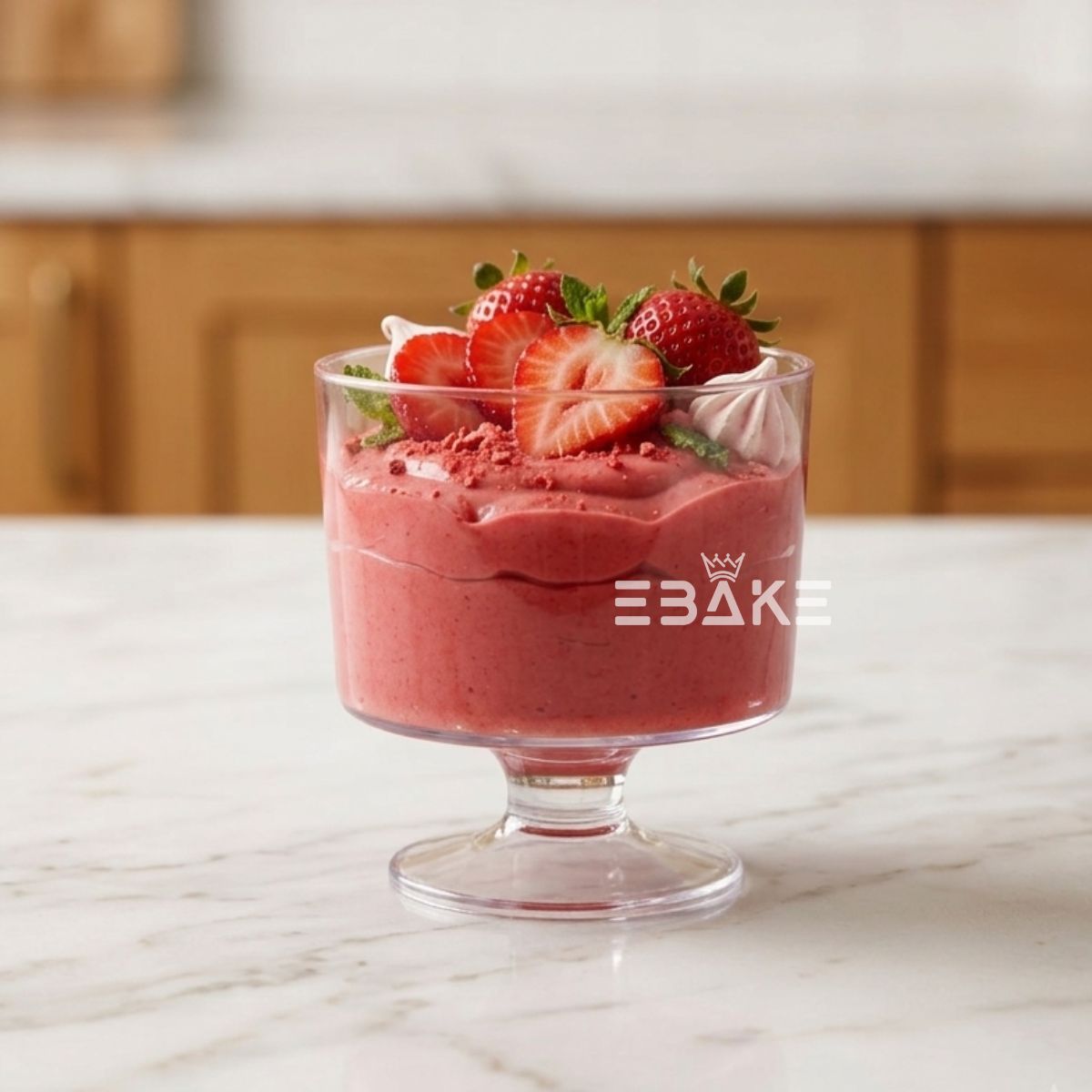 Acrylic Dessert Cup / Mousse Cups (Set of 5)