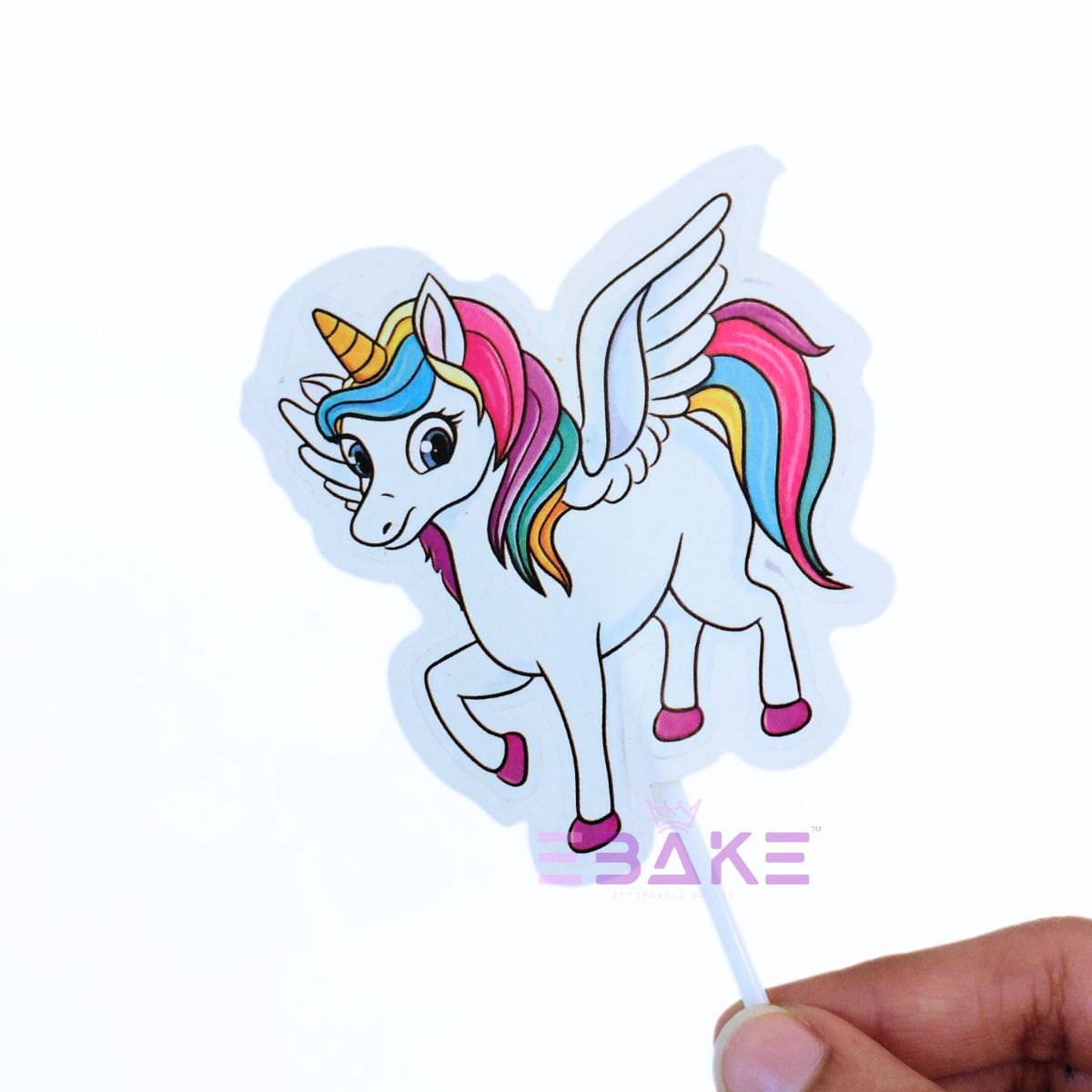 Unicorn Theme Paper Topper Set
