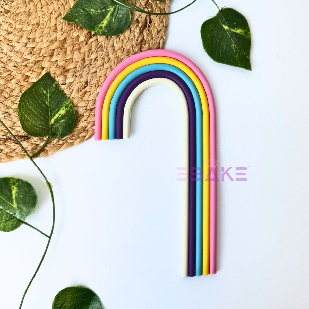 Rainbow Arch Cake Topper - Large