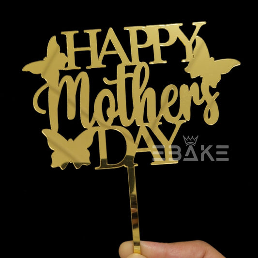 Happy Mother's Day Cake Topper