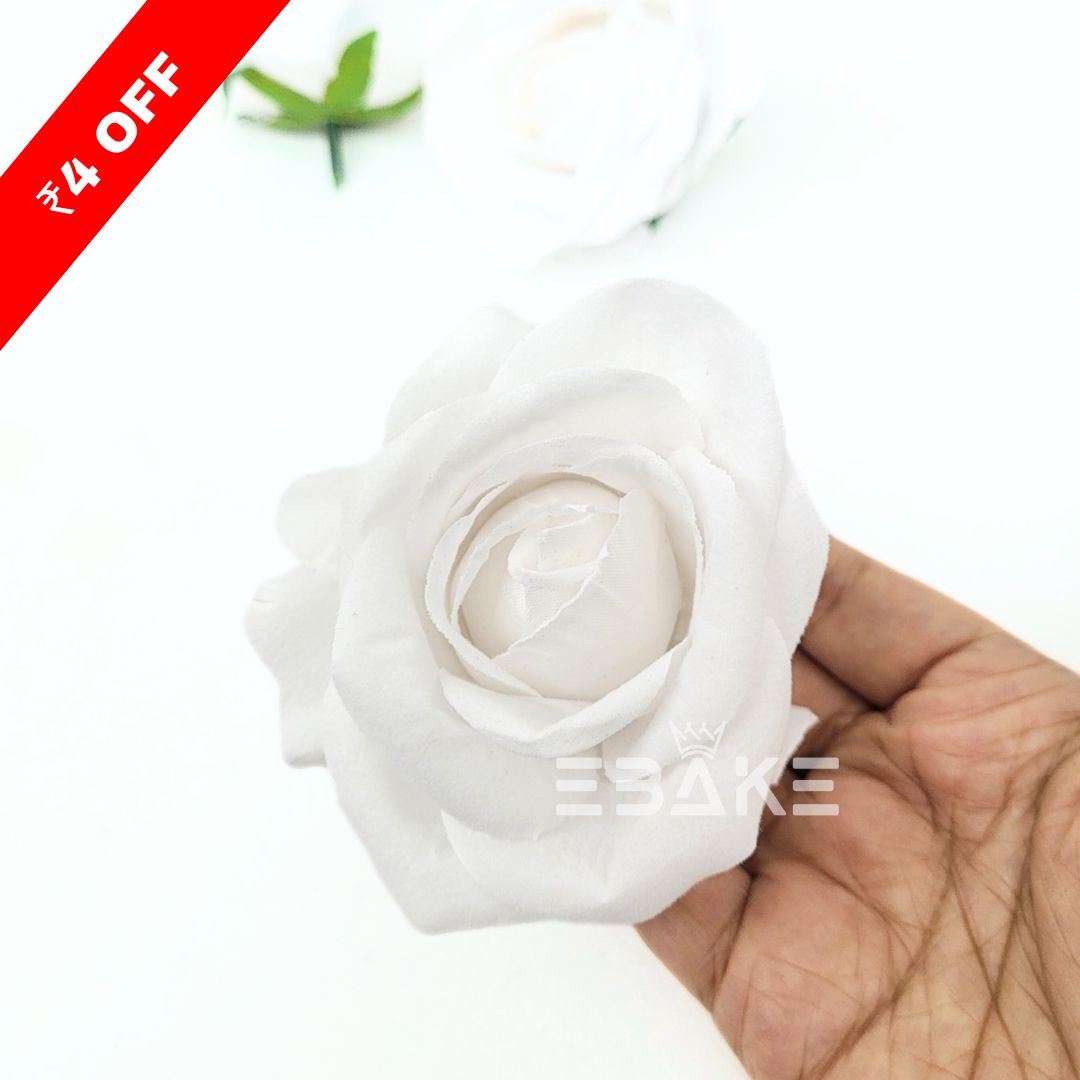 Velvet Rose A1186 - White Big