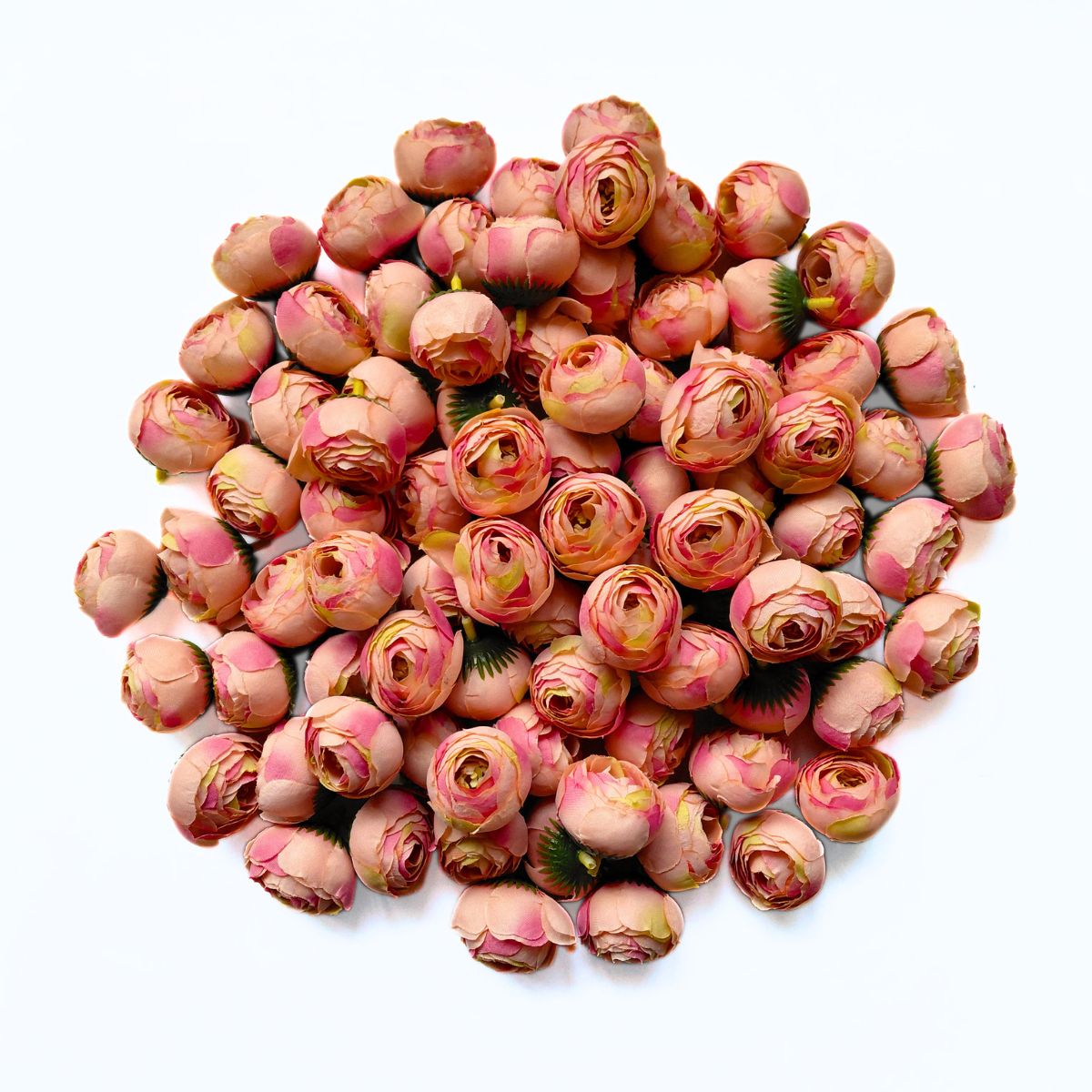 Small Peony - A1934 Shaded Peach