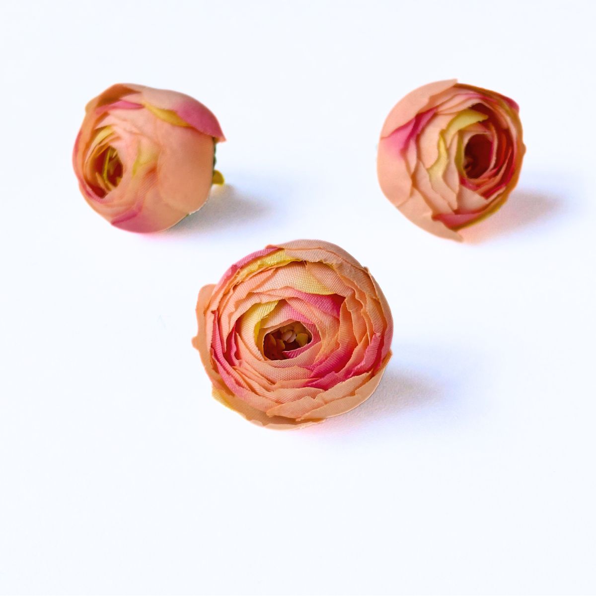 Small Peony - A1934 Shaded Peach