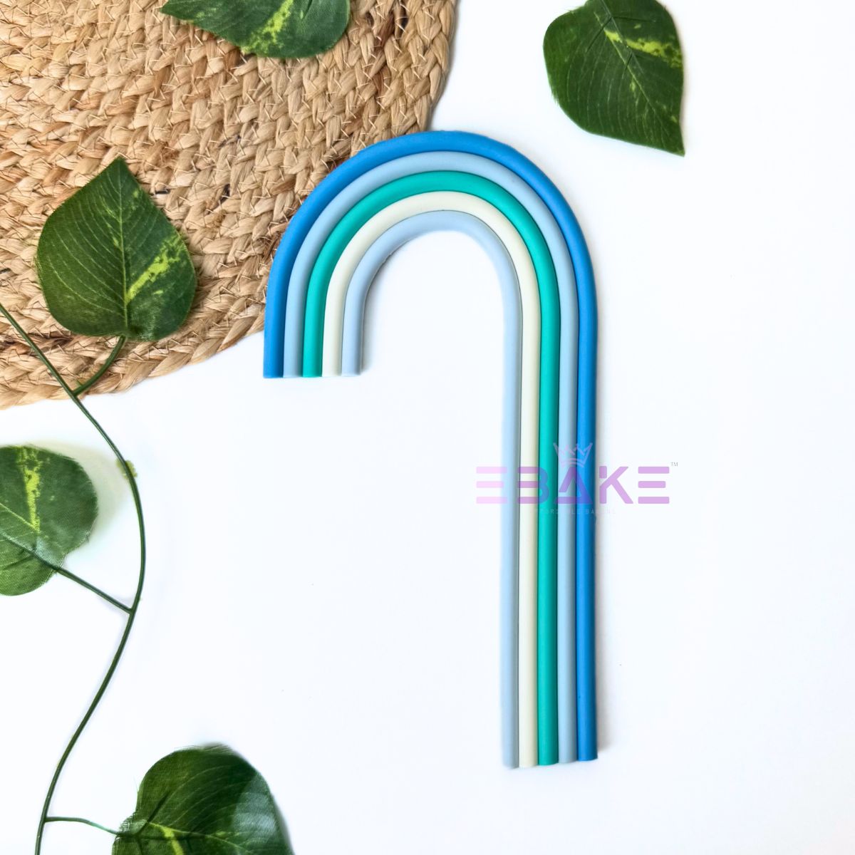 Rainbow Arch Cake Topper - Large