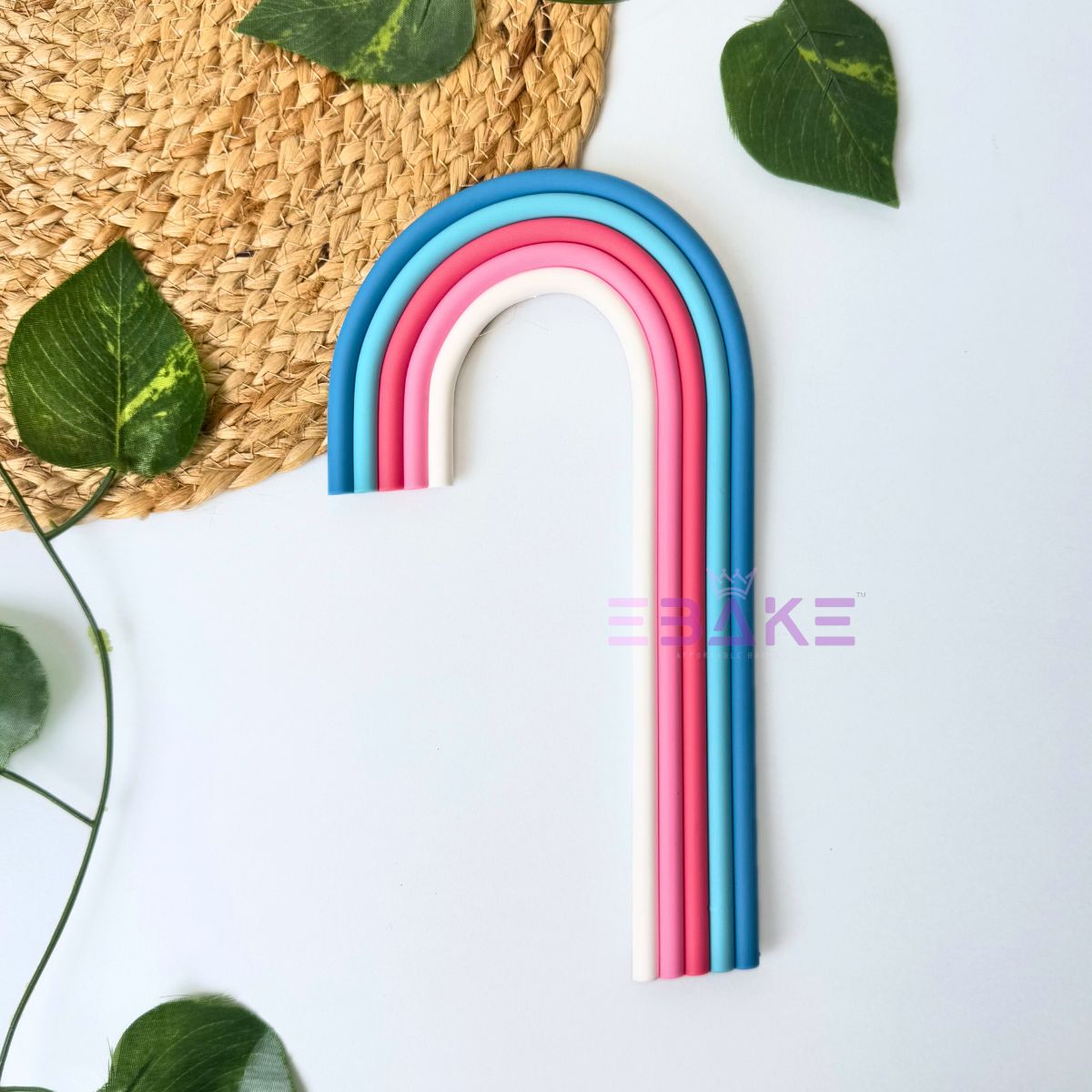 Rainbow Arch Cake Topper - Large