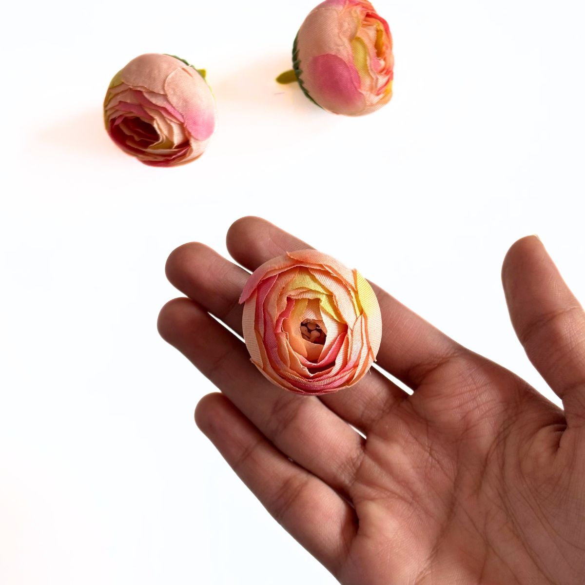 Small Peony - A1934 Shaded Peach