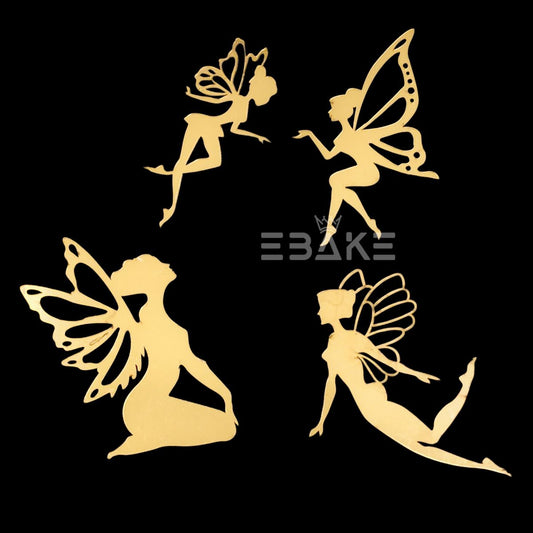 Fairy Charms Acrylic Set (4 Pieces)