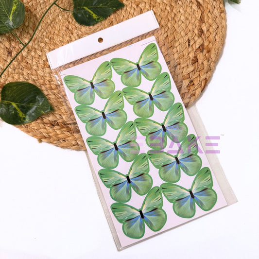 Paper Butterflies - (Set of 10 Pieces) B007