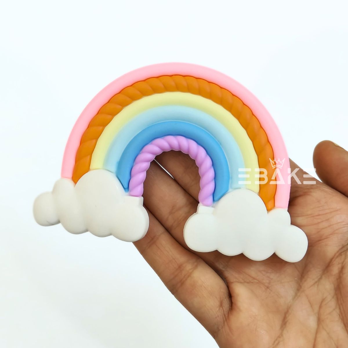 Rainbow Cake Topper