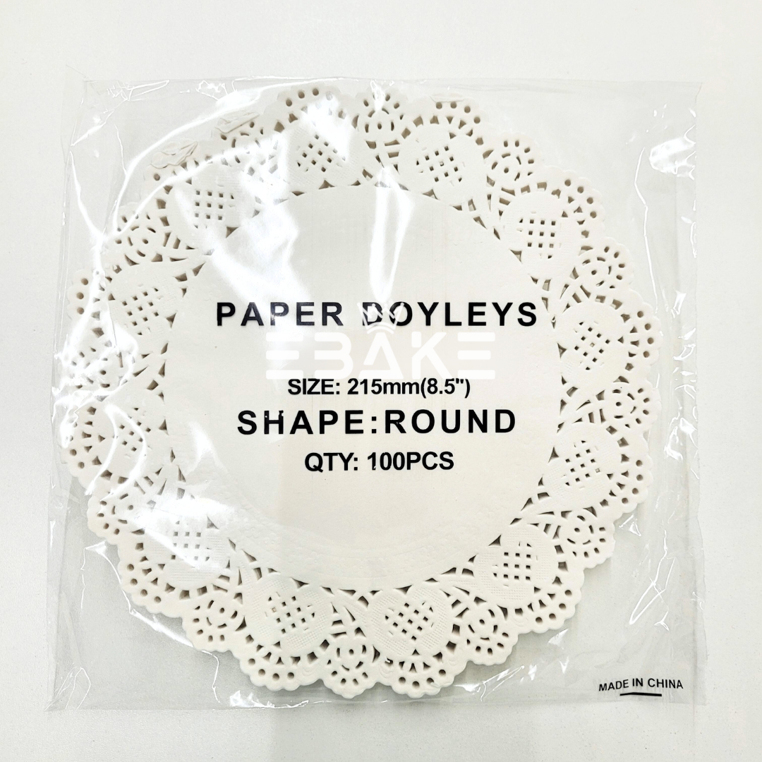 8.5" Paper Doilies - 100 pcs Pack