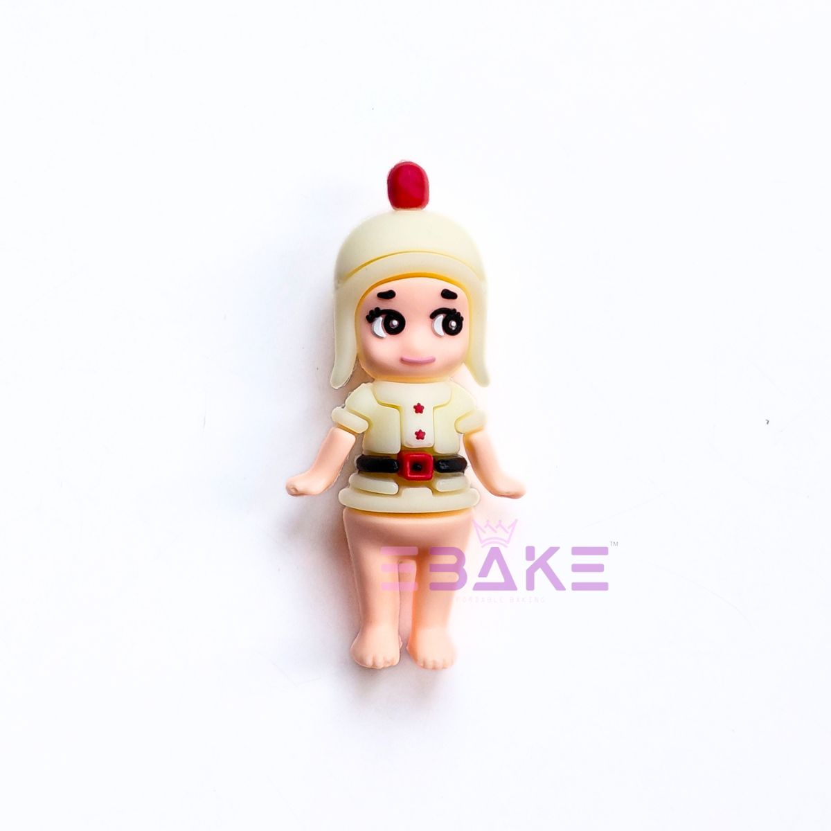 Christmas Figurines Cake Topper (Set of 5 Pcs)