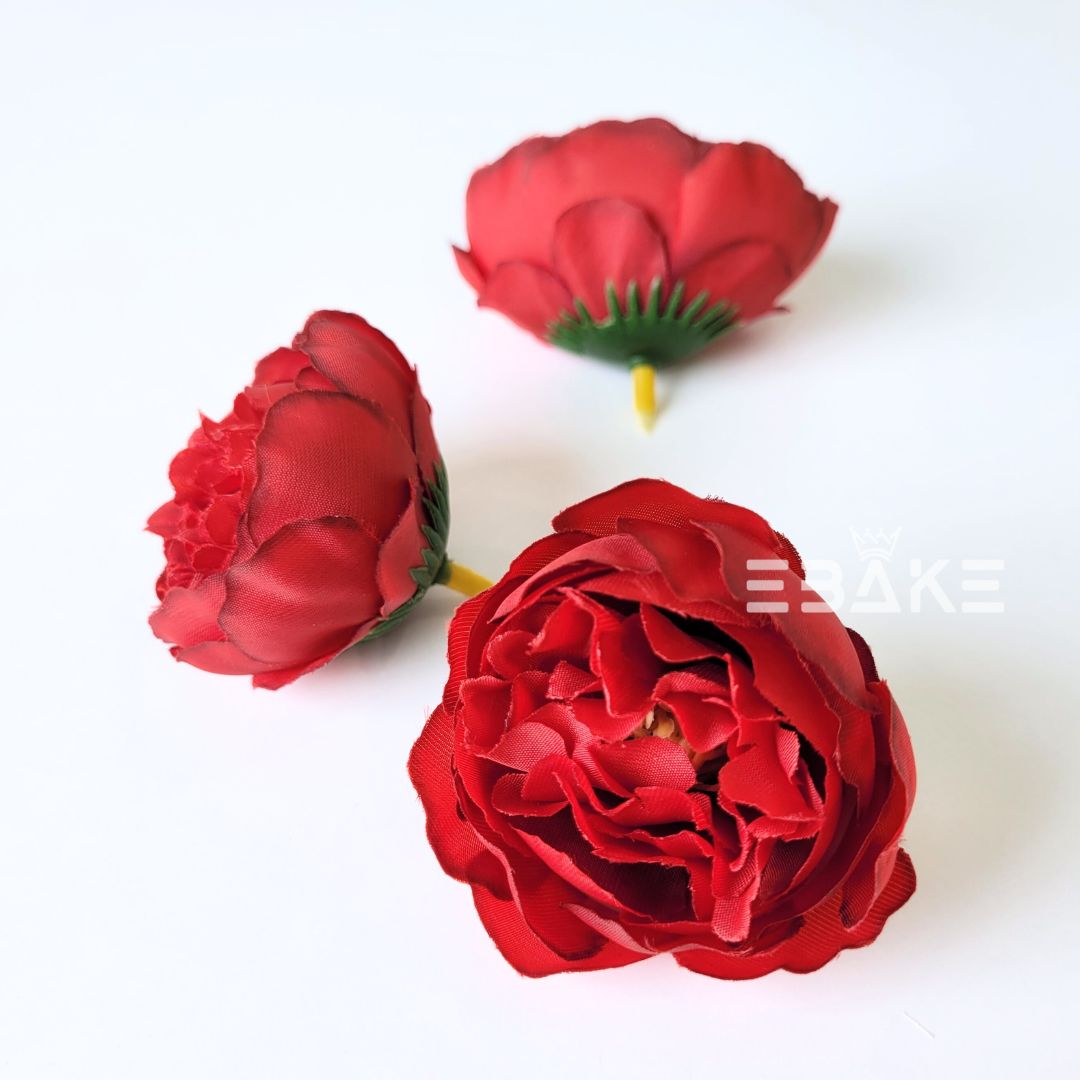 Medium Peony Red - A1289