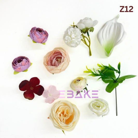 Assorted Flowers & Fillers- Z12