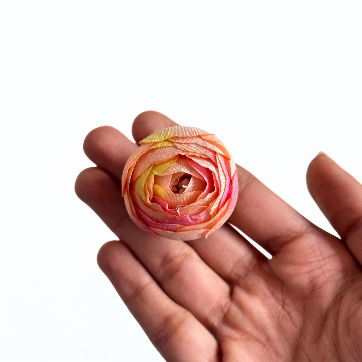 Small Peony - A1934 Shaded Peach