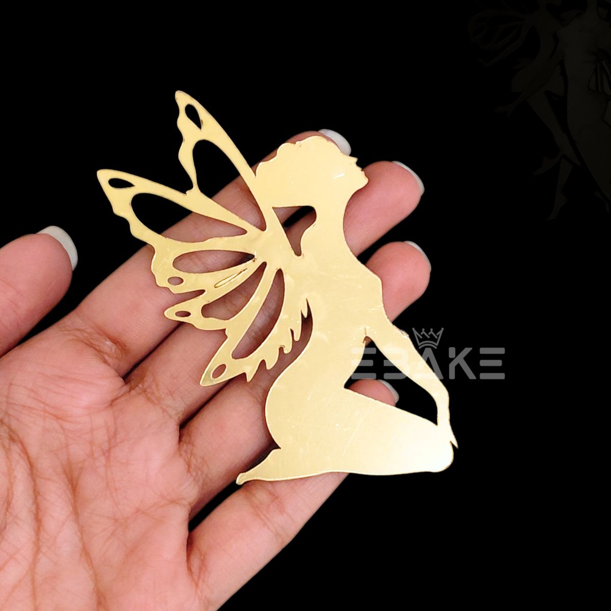 Fairy Charms Acrylic Set (4 Pieces)