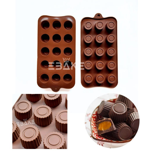 15 Cavity Chocolate Silicone Mould