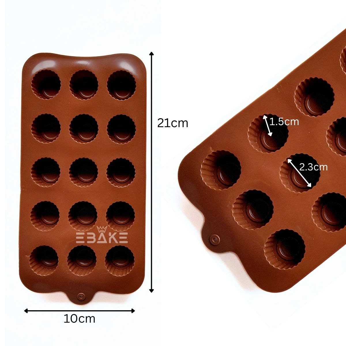 15 Cavity Chocolate Silicone Mould