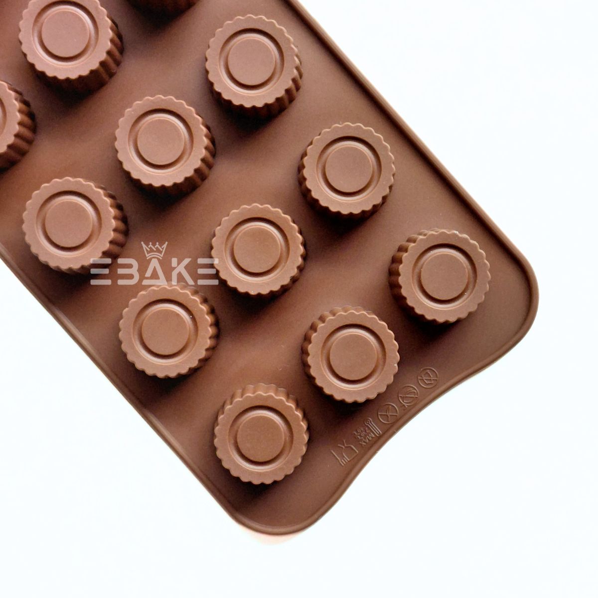 15 Cavity Chocolate Silicone Mould