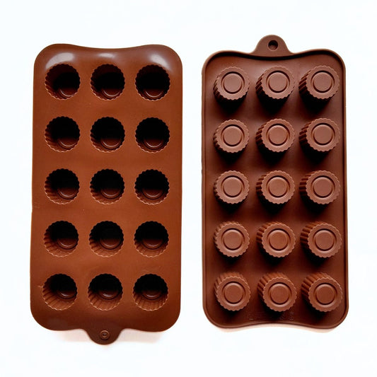 15 Cavity Chocolate Silicone Mould