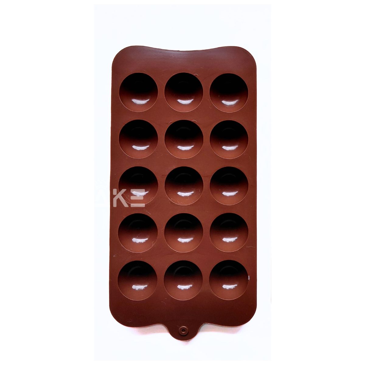15 Cavity Round Chocolate Silicone Mould