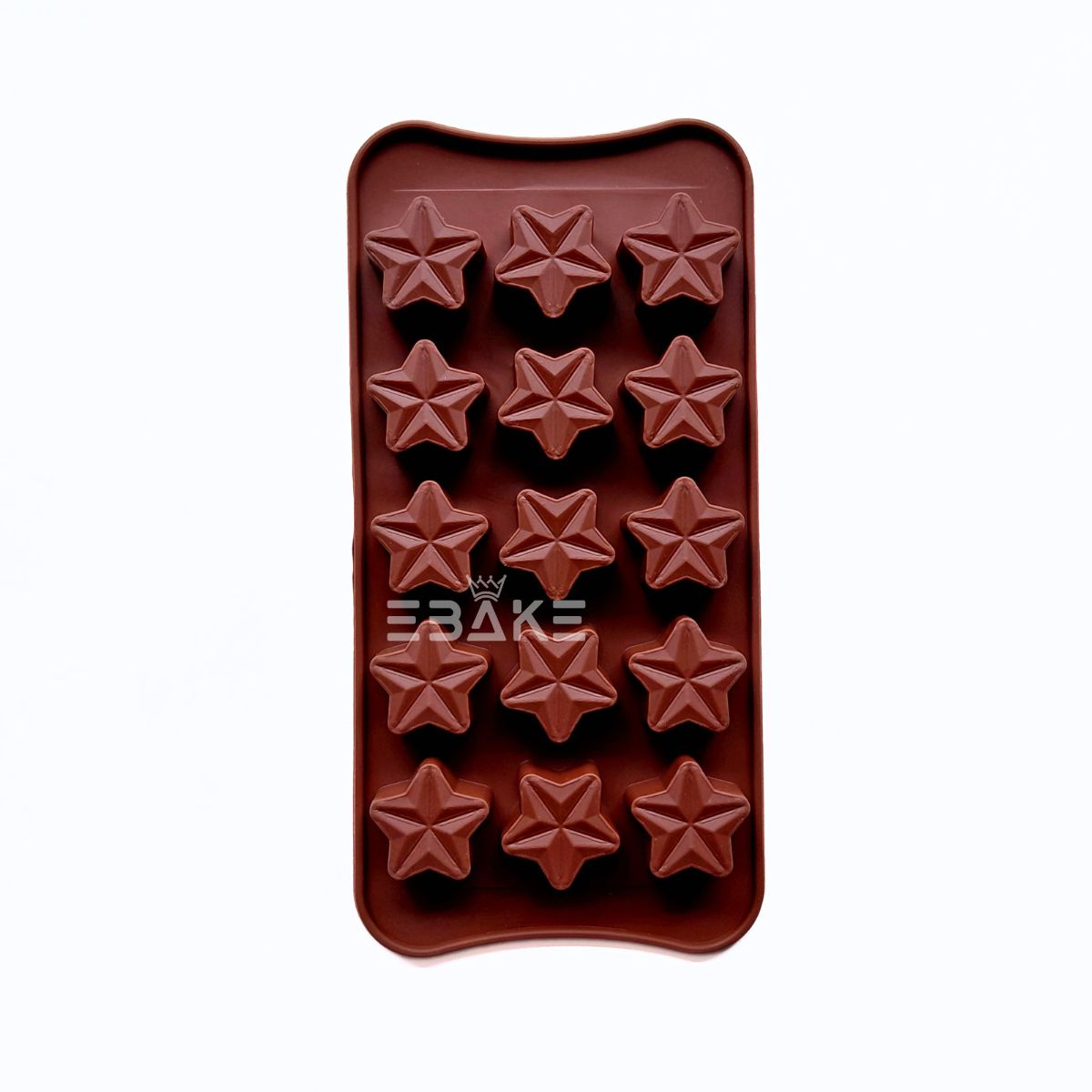 15 Cavity Star Chocolate Silicone Mould
