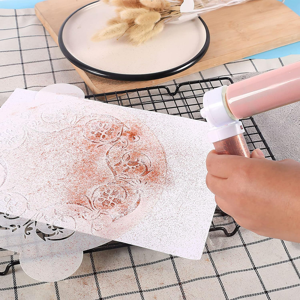 PINK Shimmer Pump or Manual Airbrush