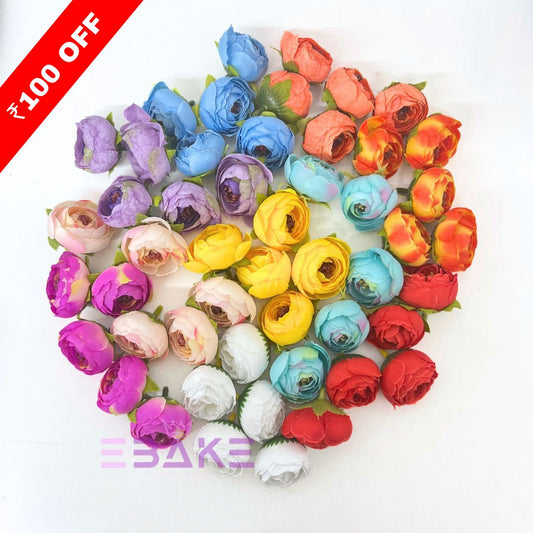 Mixed Small Peony (50 Pieces Packet) 01