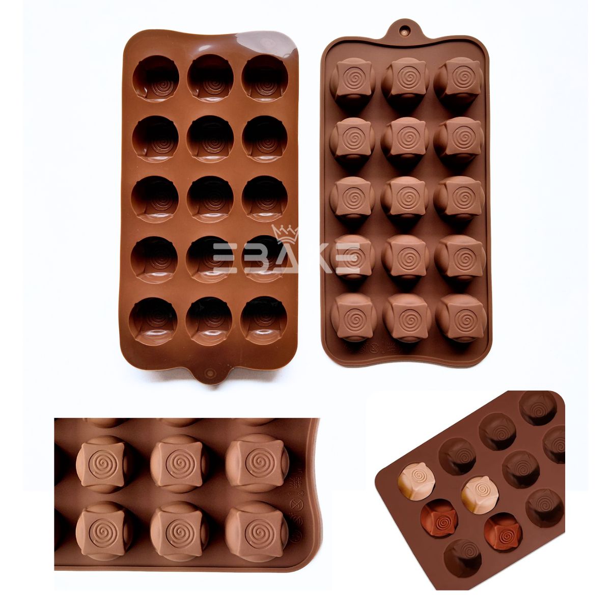 15 Cavity Chocolate Silicone Mould