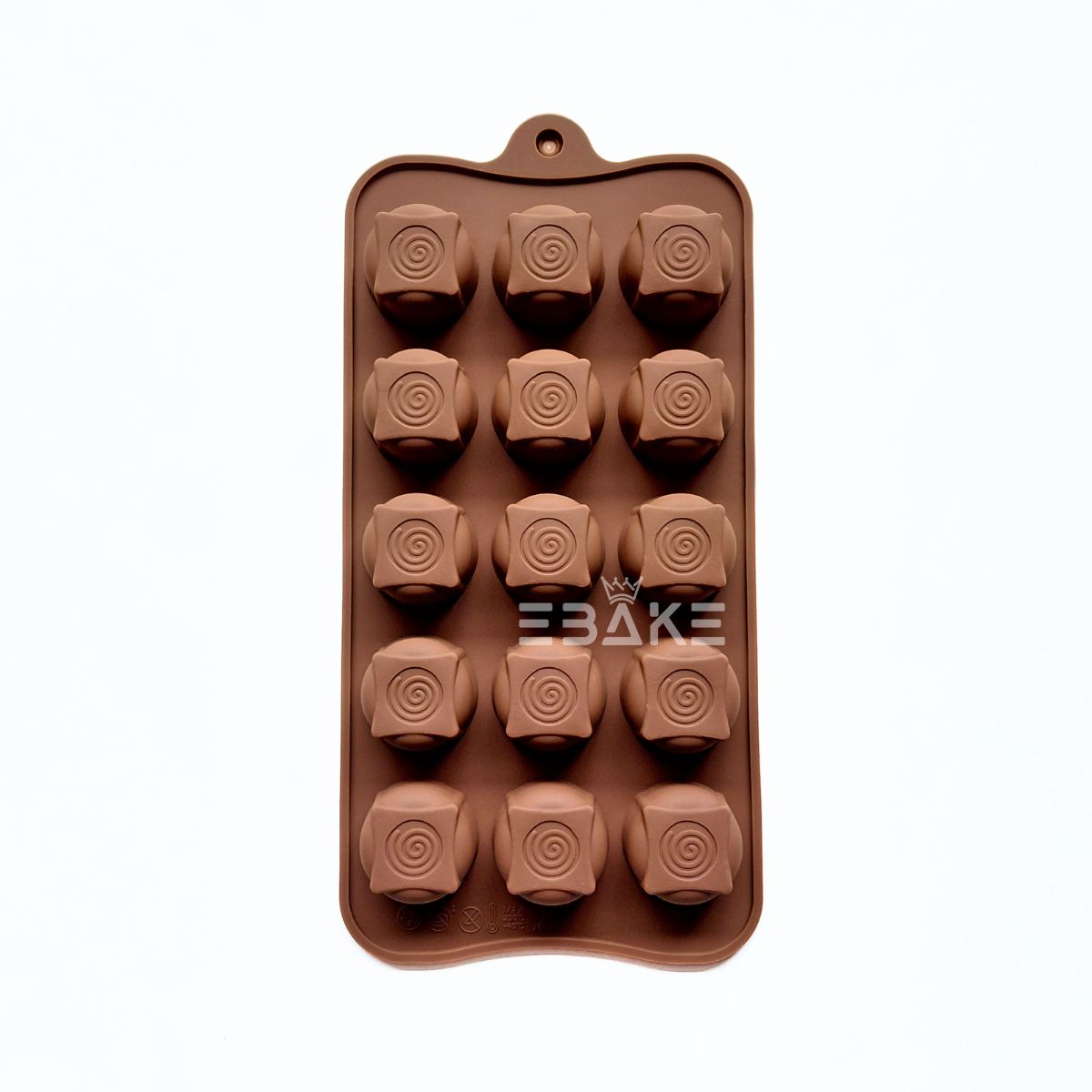 15 Cavity Chocolate Silicone Mould
