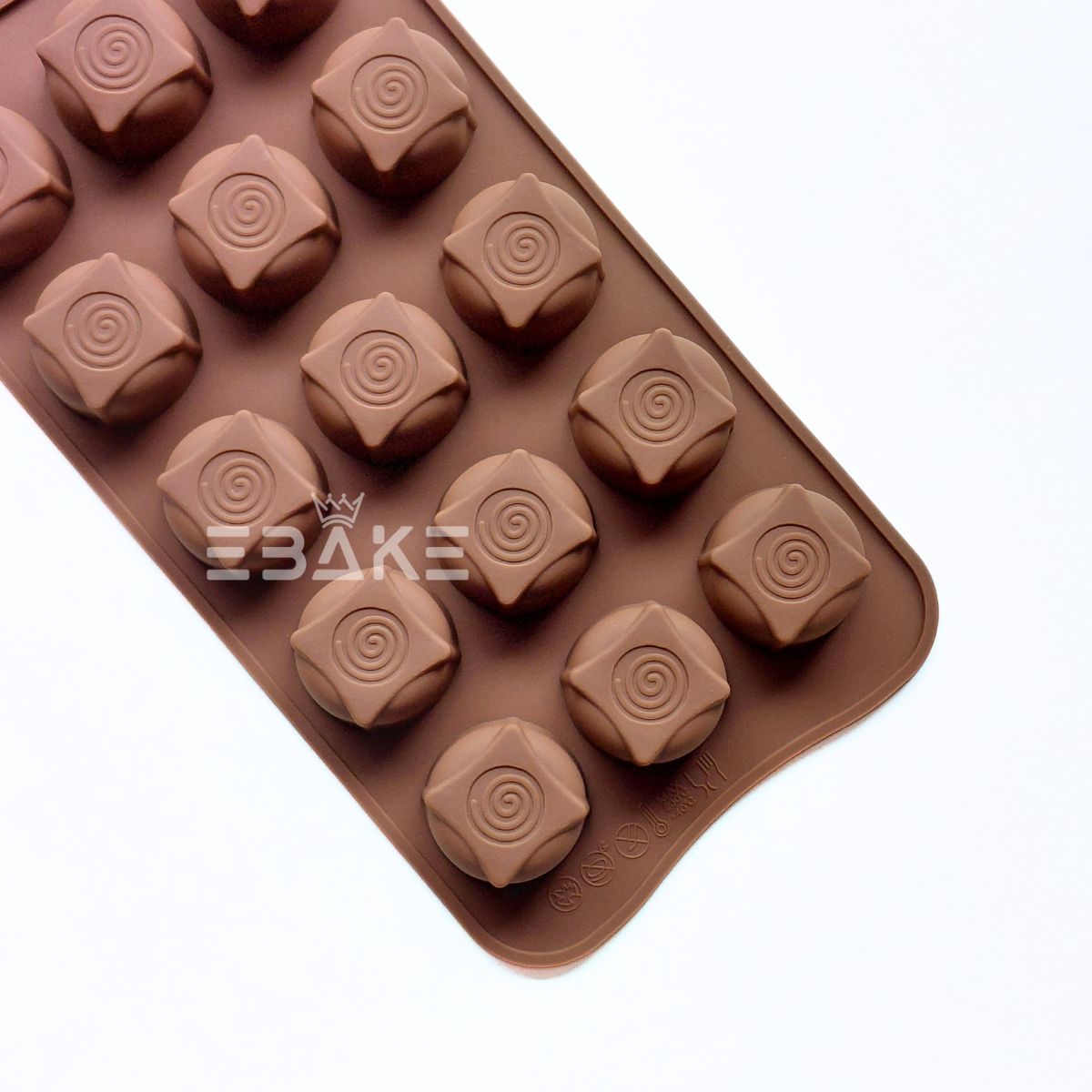 15 Cavity Chocolate Silicone Mould