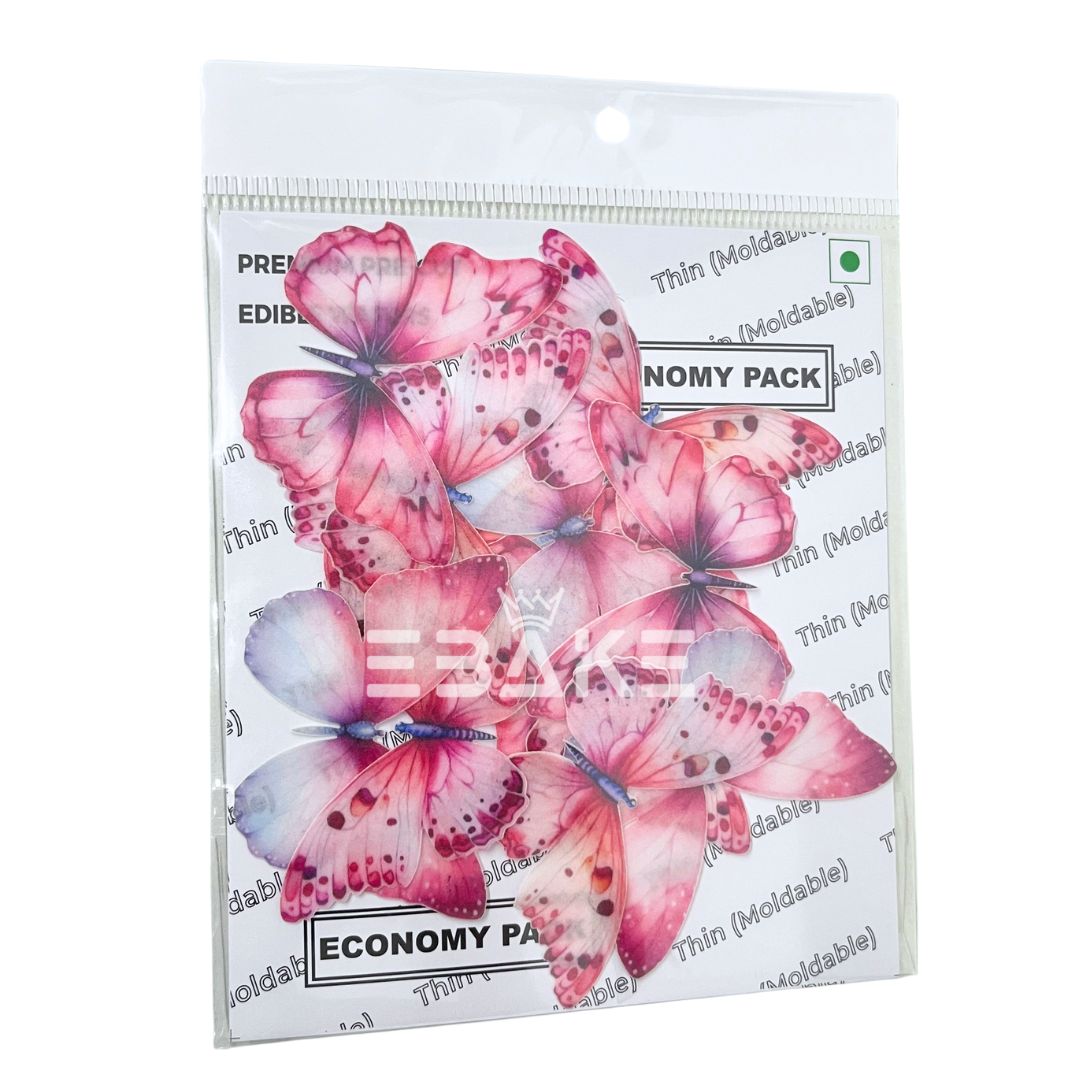 Edible Wafer Butterflies