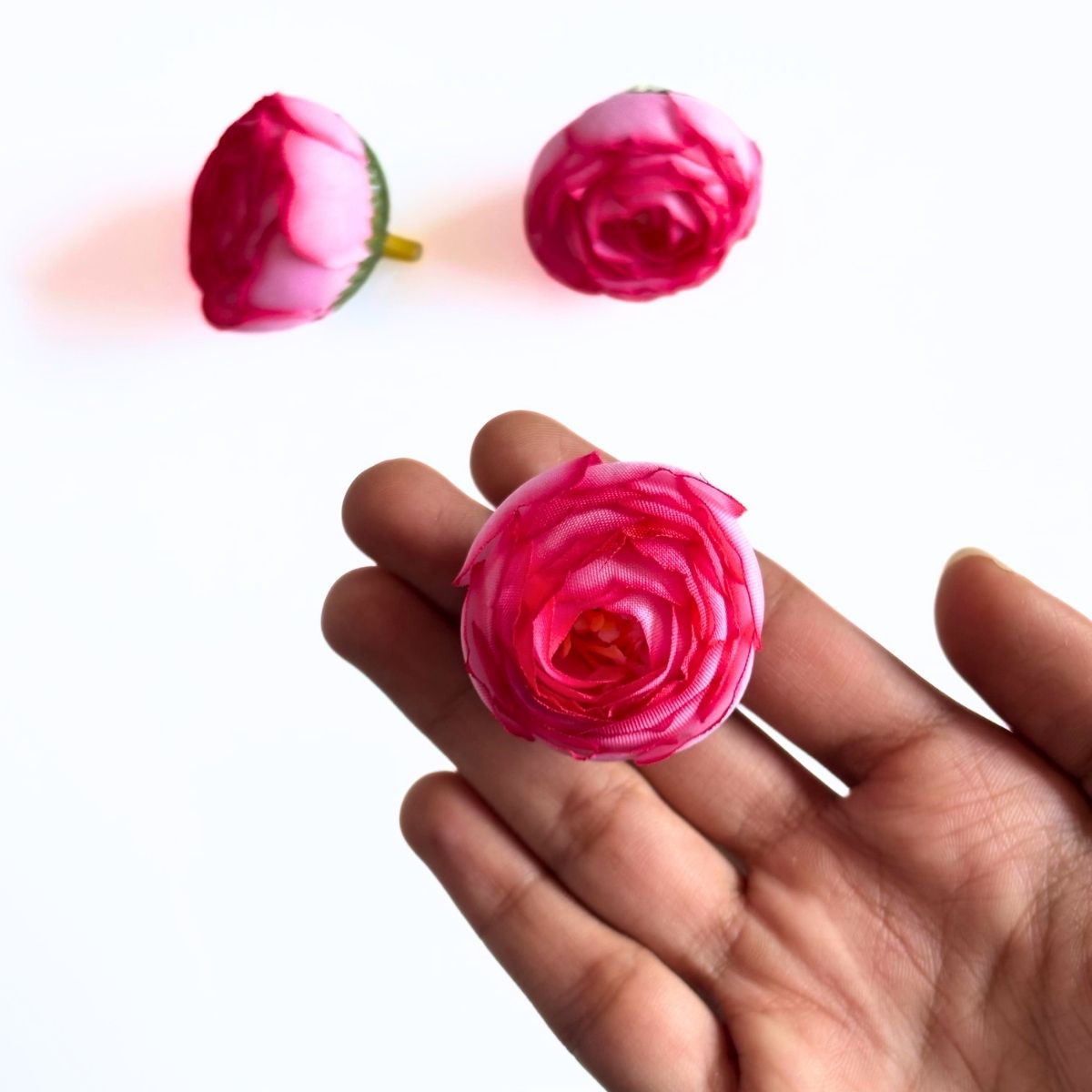 Small Peony - A830 Pink (Single Piece)