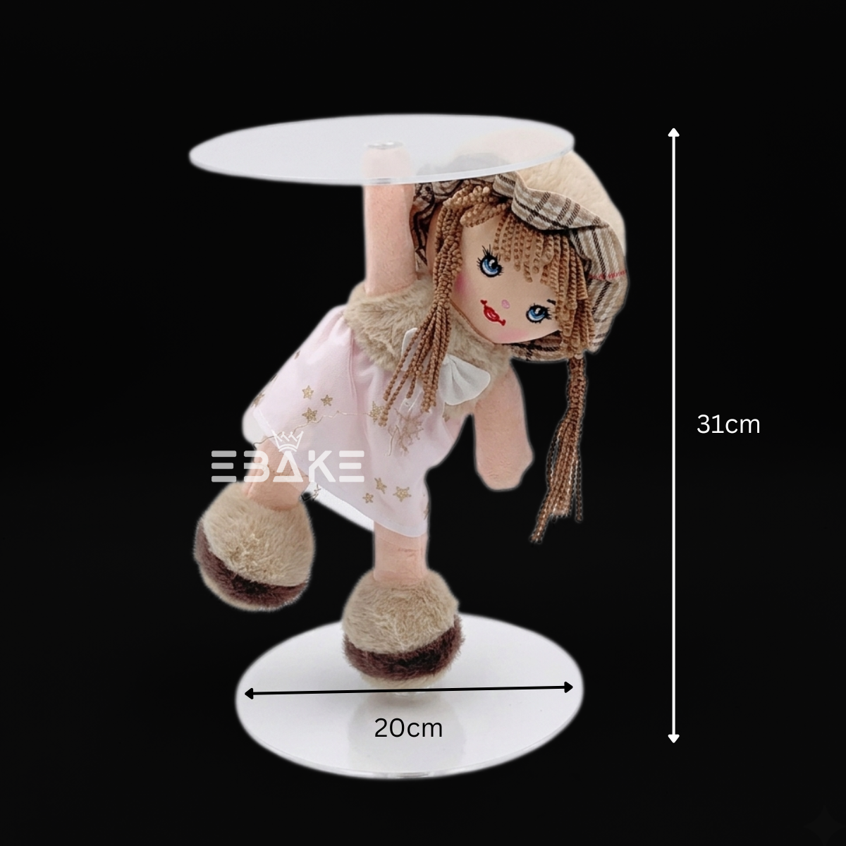 Doll Cake Spacer / Cake Stand / Anti Gravity Cake Stand