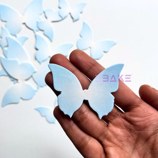 Paper Butterflies - (Set of 10 Pieces)