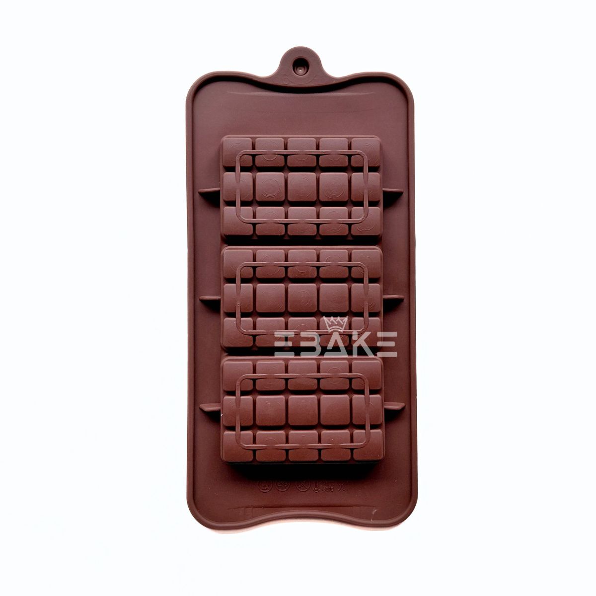 3 Bar Mini Chocolate Silicone Mould