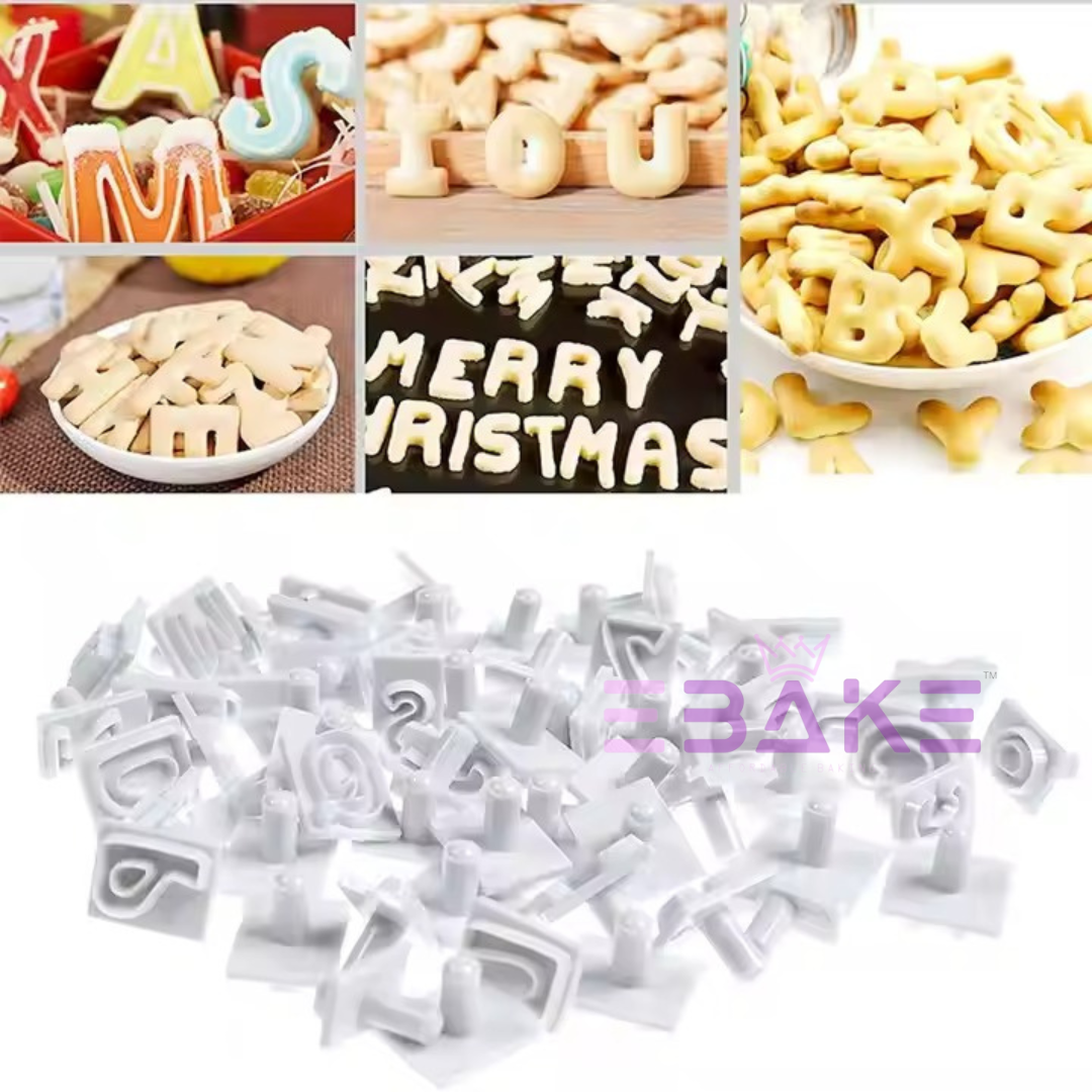 Alphabets Fondant Cutter