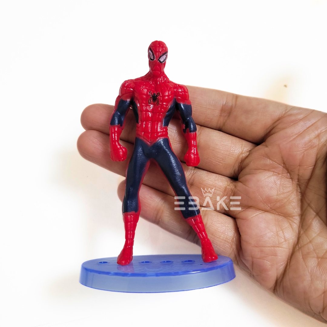 Premium Spiderman Figurine (PVC) - Single Piece (Small)