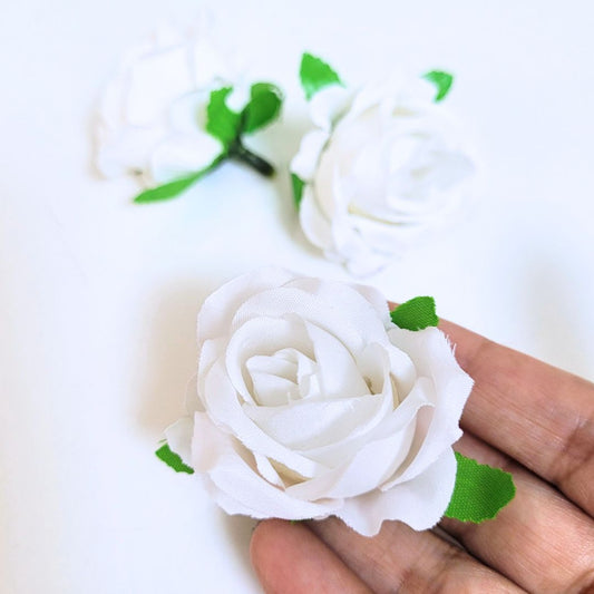 Mini Rose - A2216 White