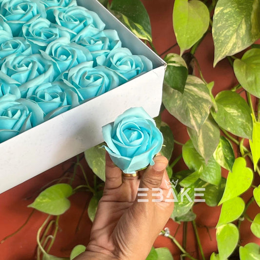 Scented Rose Blue A428 (Single Piece)