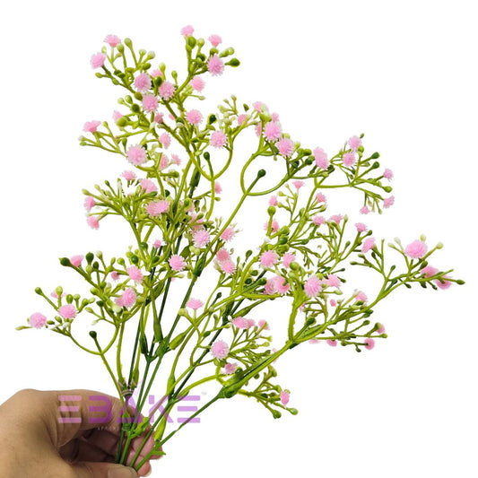 A1351 Artificial Baby's Breath Filler Bunch - Pink