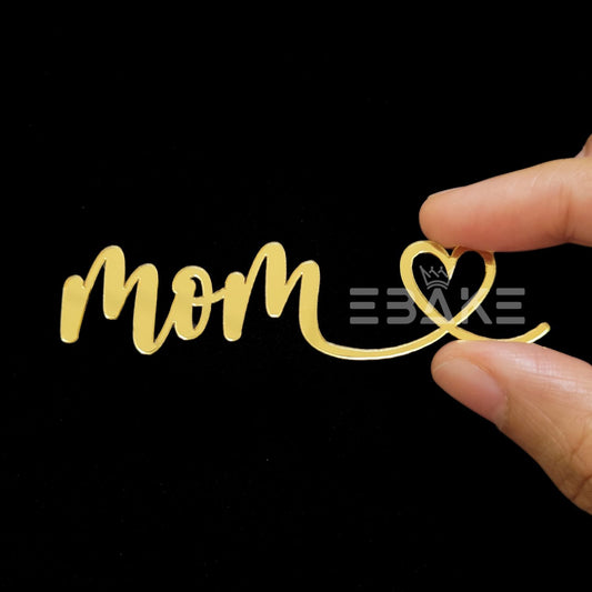 Mom Mini Cutout 3 inch