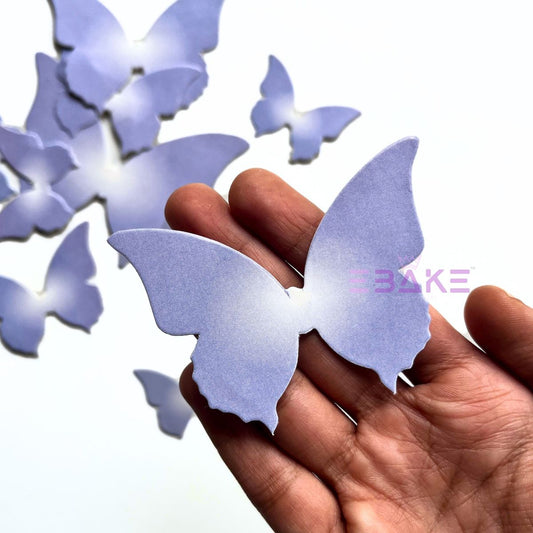 Paper Butterflies - (Set of 10 Pieces)