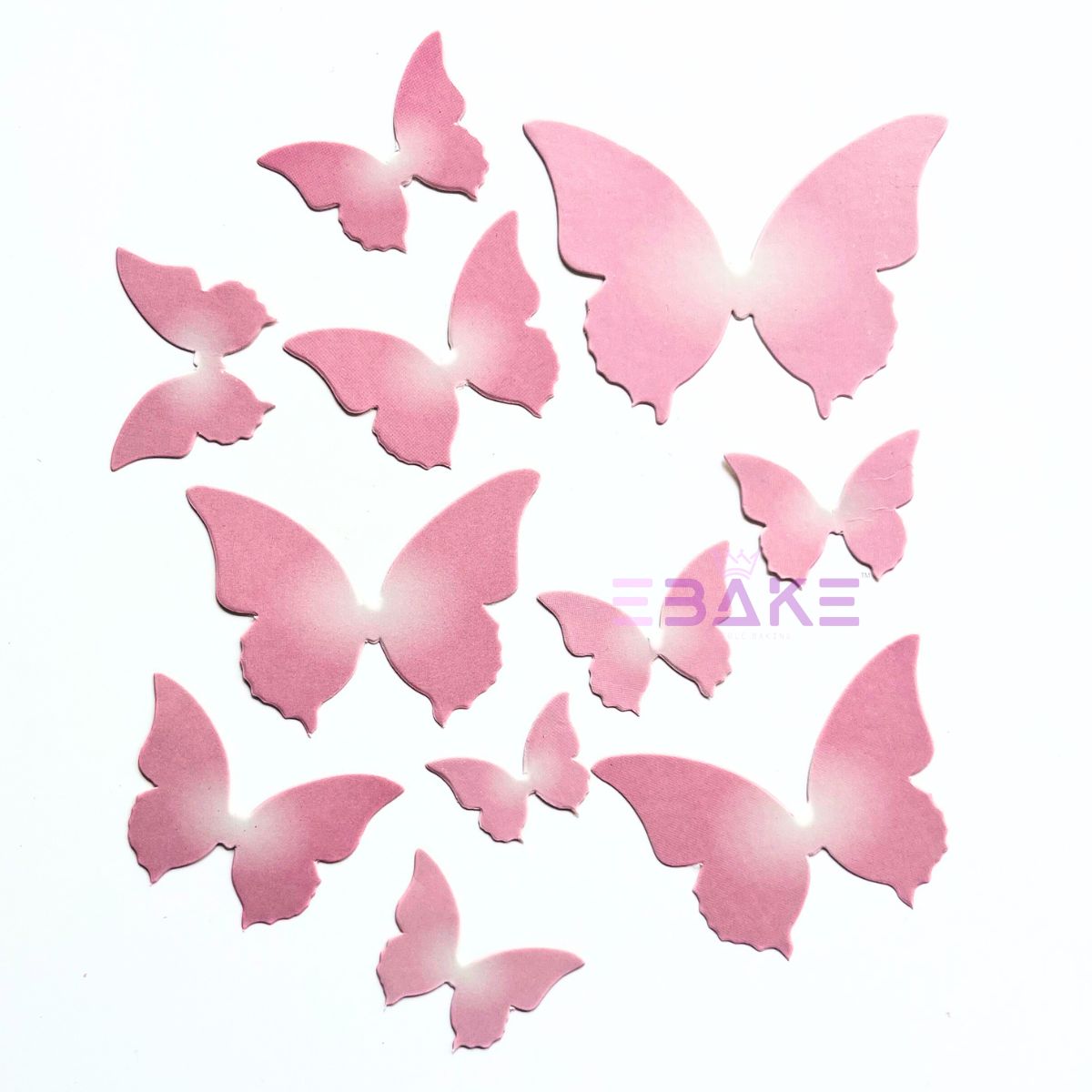 Paper Butterflies - (Set of 10 Pieces)