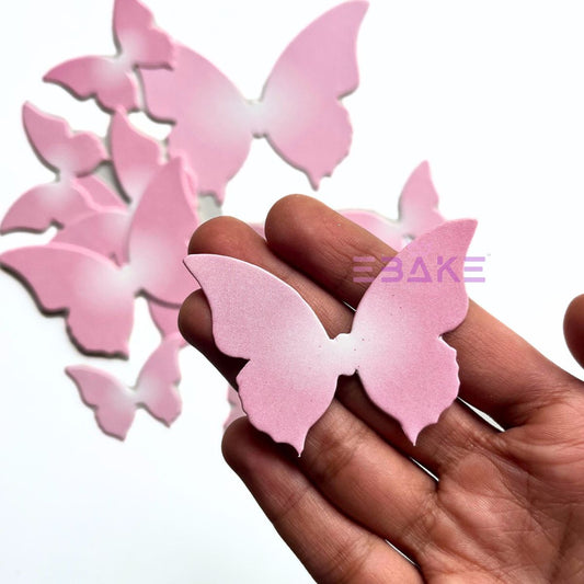Paper Butterflies - (Set of 10 Pieces)