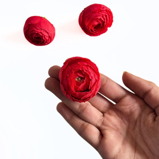 Small Peony - A302 Red