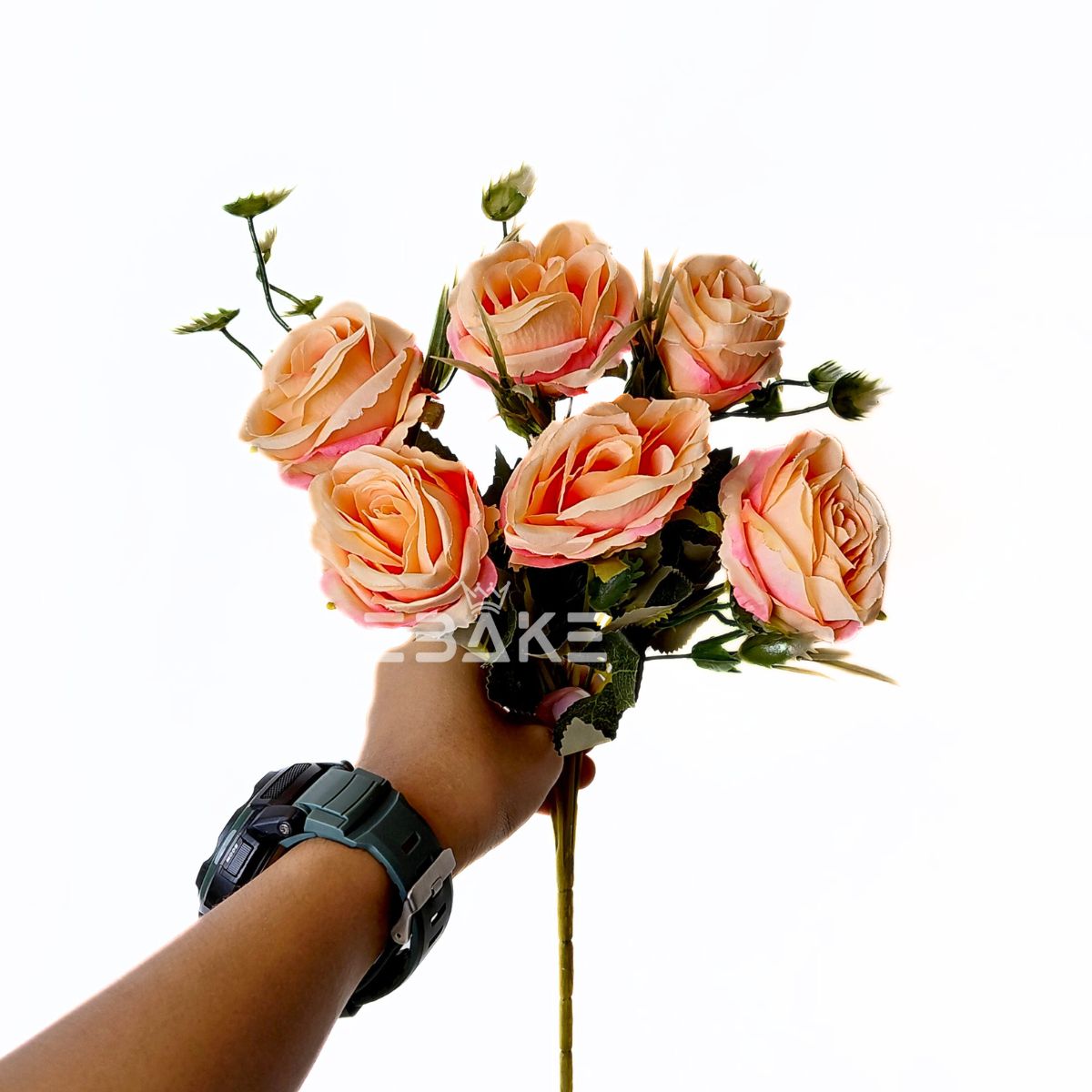 A1819 Rose Bunch With Fillers